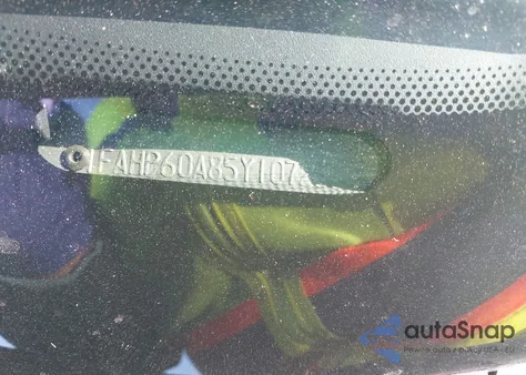 2005 Ford Thunderbird 50Th Anniversary z USA, uszkodzony, nr VIN 1FAHP60A85Y107256